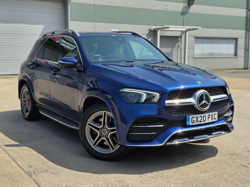 Mercedes-Benz GLE Class  2.0 GLE300d AMG Line (Premium) G-Tronic 4MATIC Euro 6 (s/s) 5dr