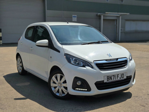 Peugeot 108  1.0 Active 2 Tronic Euro 6 (s/s) 5dr