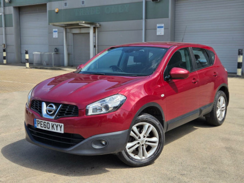 Nissan Qashqai  1.6 Acenta 2WD Euro 5 (s/s) 5dr