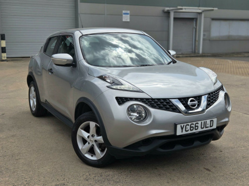 Nissan Juke  1.6 Visia Euro 6 5dr