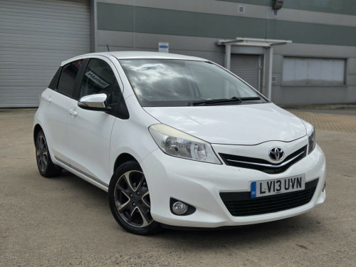 Toyota Yaris  1.33 Dual VVT-i Trend Multidrive S Euro 5 5dr