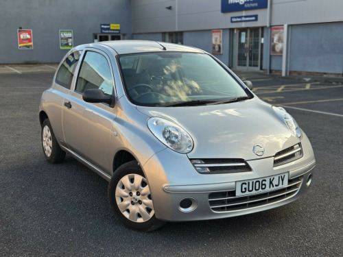 Nissan Micra  1.2 16v URBIS 3dr