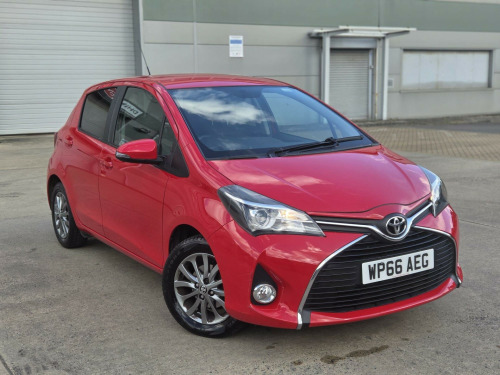 Toyota Yaris  1.33 Dual VVT-i Icon Multidrive S Euro 6 5dr