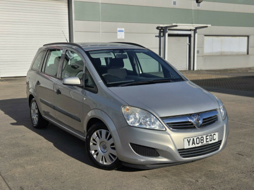 Vauxhall Zafira  1.6 Life Euro 4 5dr