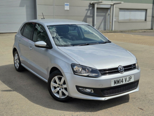 Volkswagen Polo  1.2 Match Edition Euro 5 5dr