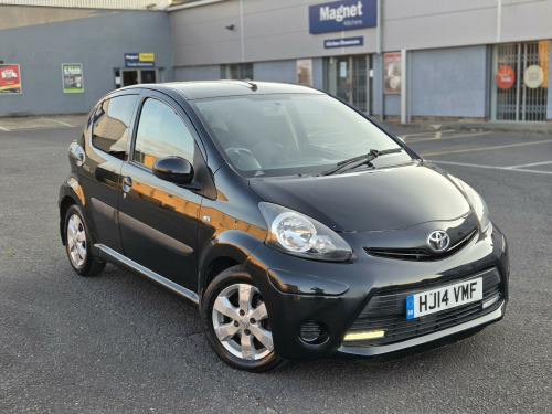 Toyota AYGO  1.0 VVT-i Move MultiMode Euro 5 5dr