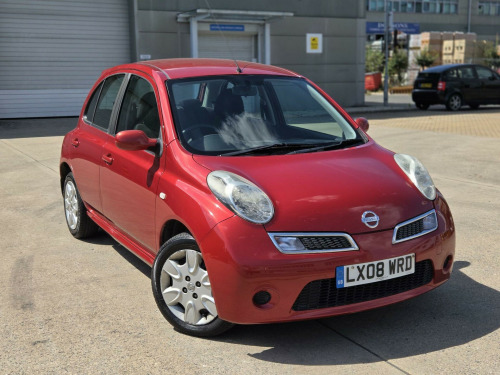 Nissan Micra  1.2 16v Acenta 5dr