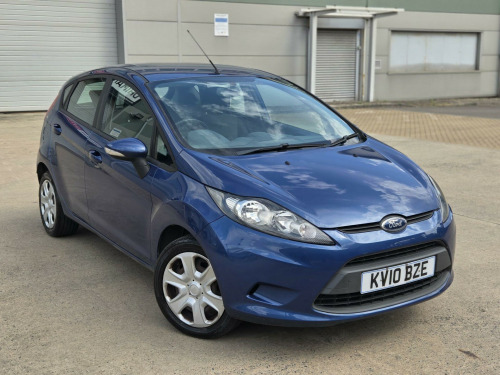 Ford Fiesta 1.25 Edge 5dr