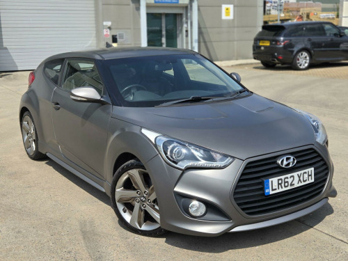 Hyundai Veloster  1.6 T-GDi Turbo SE Euro 5 4dr