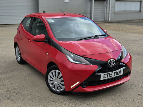 Toyota AYGO  1.0 VVT-i x-play x-shift Euro 5 5dr Euro 5