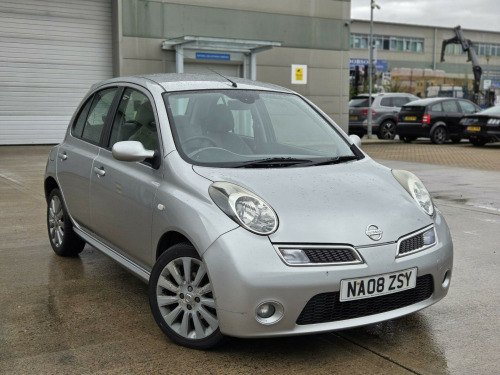 Nissan Micra  1.4 16v Active Luxury 5dr