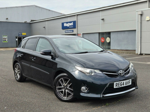 Toyota Auris  1.6 V-Matic Icon Plus Multidrive S Euro 5 5dr