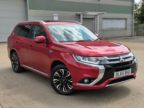 Mitsubishi Outlander  2.0h 12kWh GX4h CVT 4WD Euro 6 (s/s) 5dr