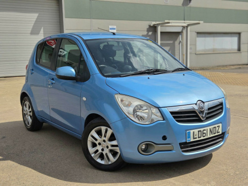 Vauxhall Agila  1.2 VVT SE Auto Euro 5 5dr