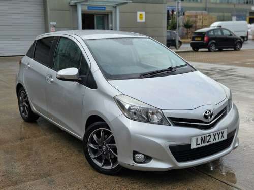 Toyota Yaris  1.33 Dual VVT-i Trend Multidrive S Euro 5 5dr