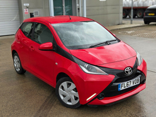 Toyota AYGO  1.0 VVT-i x-play x-shift Euro 6 5dr