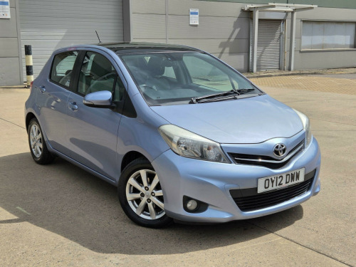 Toyota Yaris  1.33 Dual VVT-i T Spirit Multidrive S Euro 5 5dr