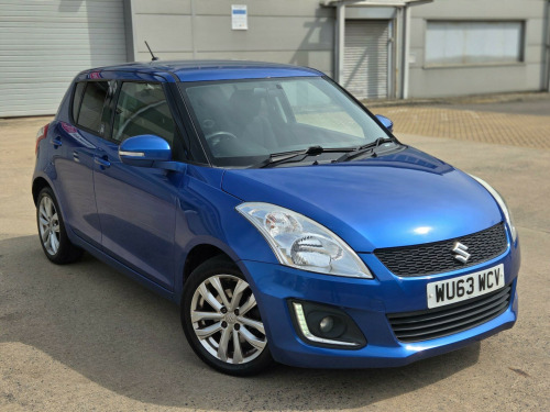 Suzuki Swift  1.2 SZ4 Auto Euro 5 5dr