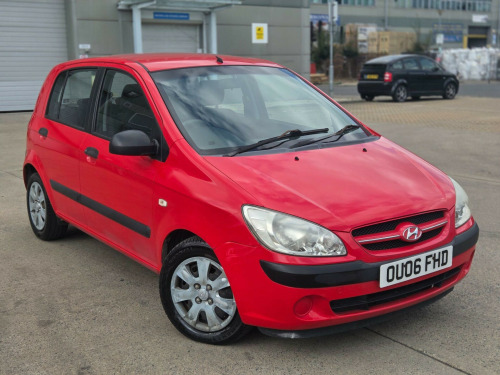 Hyundai Getz 1.4 GSi 5dr