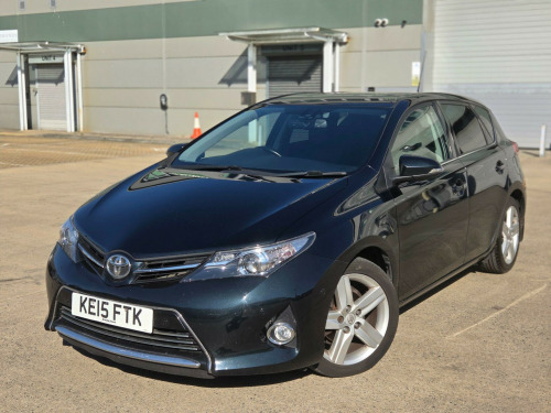 Toyota Auris  1.6 V-Matic Excel Multidrive S Euro 5 5dr