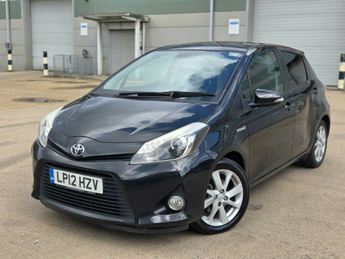 Toyota Yaris  1.5 VVT-h T Spirit CVT Euro 5 5dr