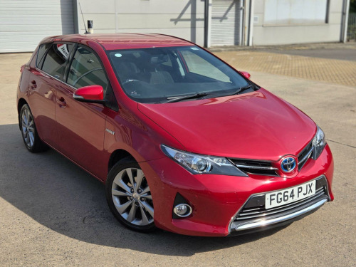 Toyota Auris  1.8 VVT-h Excel CVT Euro 5 (s/s) 5dr