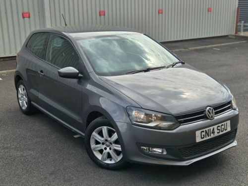 Volkswagen Polo  1.2 Match Edition Euro 5 3dr