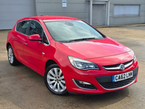 Vauxhall Astra  1.6 16v Elite Euro 5 5dr
