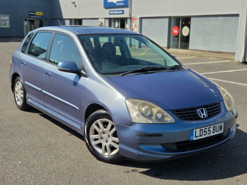 Honda Civic  1.6 i-VTEC Executive 5dr