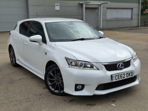 Lexus CT 200h  1.8 200h F Sport CVT Euro 5 (s/s) 5dr