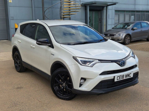 Toyota RAV4  2.5 VVT-h Excel CVT 4WD Euro 6 (s/s) 5dr (Safety Sense, Nav)