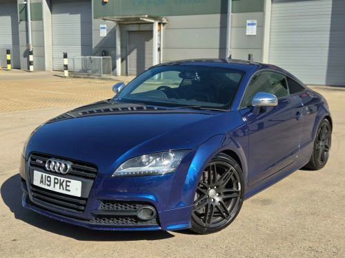 Audi TTS  2.0 TFSI Black Edition S Tronic quattro Euro 5 3dr