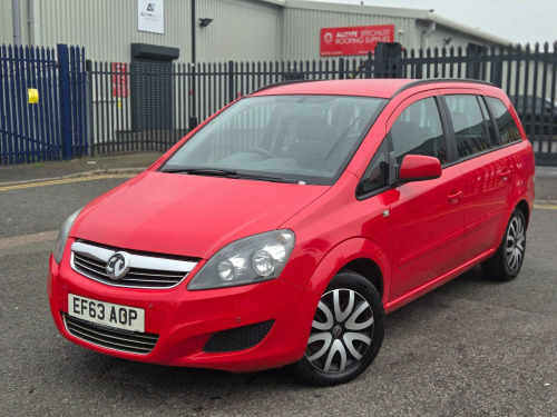 Vauxhall Zafira  1.6 16V Exclusiv Euro 5 5dr