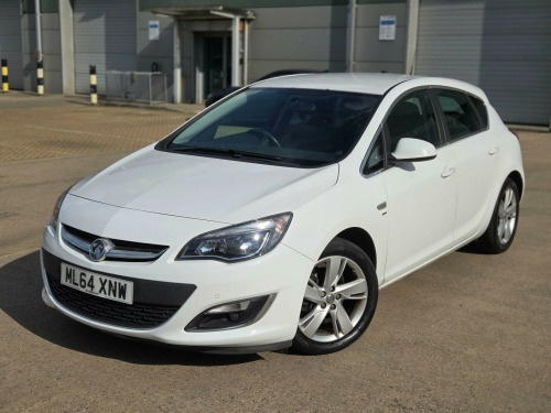 Vauxhall Astra  1.6 16v SRi Auto Euro 5 5dr