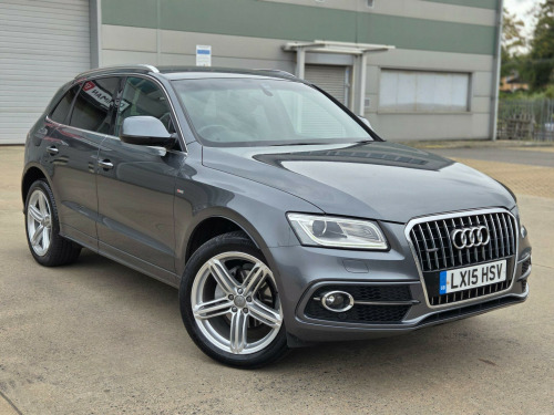 Audi Q5  2.0 TFSI S line Plus Tiptronic quattro Euro 6 (s/s) 5dr