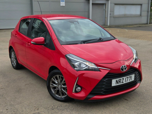 Toyota Yaris  1.5 VVT-i Icon CVT Euro 6 5dr