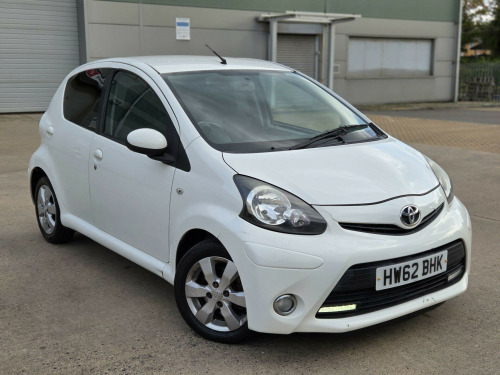 Toyota AYGO  1.0 VVT-i Fire MultiMode Euro 5 5dr (a/c)