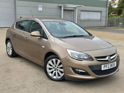 Vauxhall Astra  1.6 16v Elite Auto Euro 5 5dr