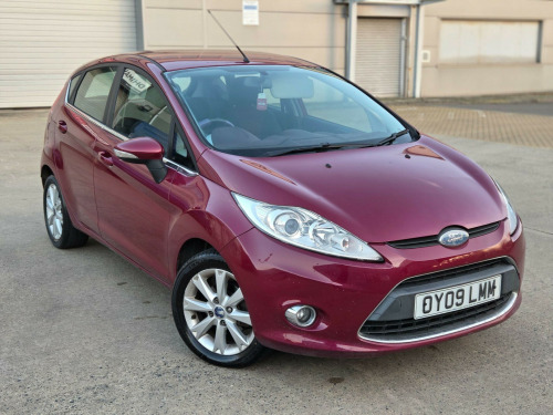Ford Fiesta 1.25 Zetec 5dr