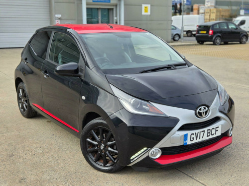 Toyota AYGO  1.0 VVT-i x-press x-shift Euro 6 5dr
