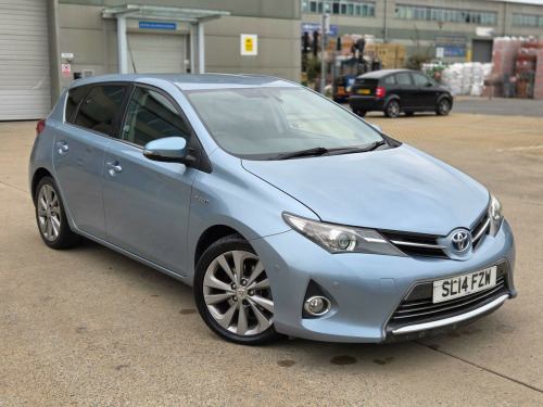 Toyota Auris  1.8 VVT-h Excel CVT Euro 5 (s/s) 5dr