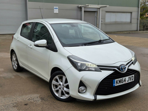 Toyota Yaris  1.5 VVT-h Excel E-CVT Euro 6 5dr (15in Alloy)