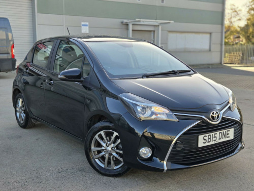 Toyota Yaris  1.33 Dual VVT-i Icon Multidrive S Euro 5 5dr Euro 5