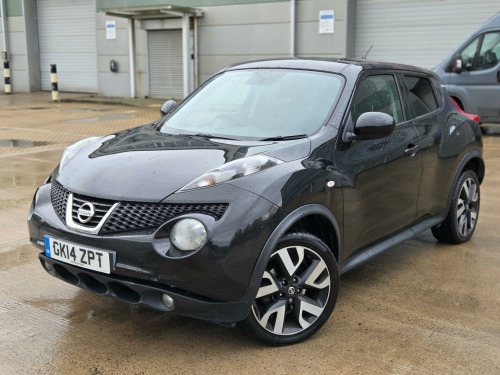 Nissan Juke  1.6 n-tec Euro 5 5dr (17in Alloy)