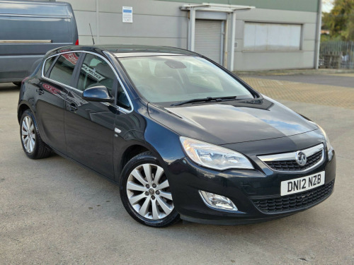 Vauxhall Astra  1.6 16v Elite Euro 5 5dr