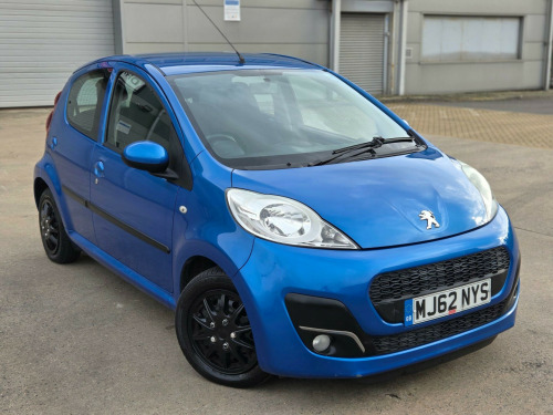 Peugeot 107  1.0 12V Active 2 Tronic Euro 5 5dr