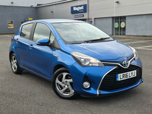 Toyota Yaris  1.5 VVT-h Icon E-CVT Euro 6 5dr (Safety Sense) 