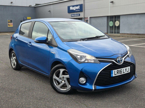 Toyota Yaris  1.5 VVT-h Icon E-CVT Euro 6 5dr (Safety Sense) 