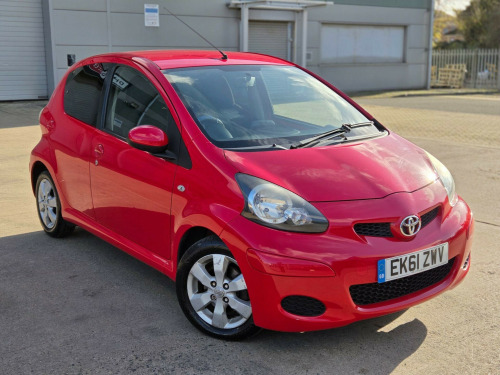 Toyota AYGO  1.0 VVT-i Go MultiMode Euro 5 5dr (AC) 