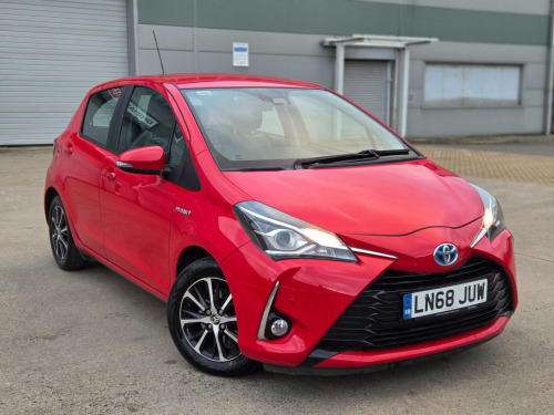 Toyota Yaris  1.5 VVT-h Icon Tech E-CVT Euro 6 (s/s) 5dr 